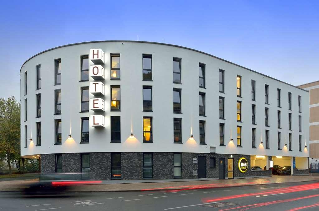 B&B Hotel Wuppertal City-Sud Exterior foto