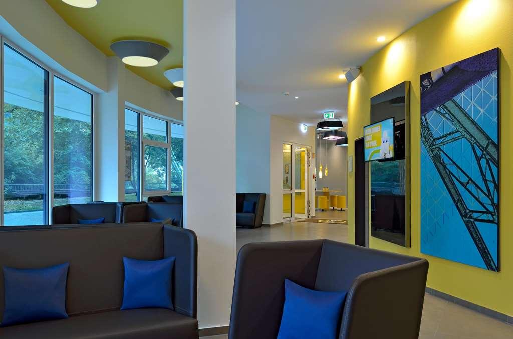 B&B Hotel Wuppertal City-Sud Interior foto