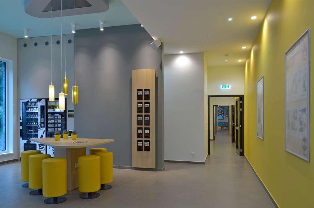 B&B Hotel Wuppertal City-Sud Interior foto