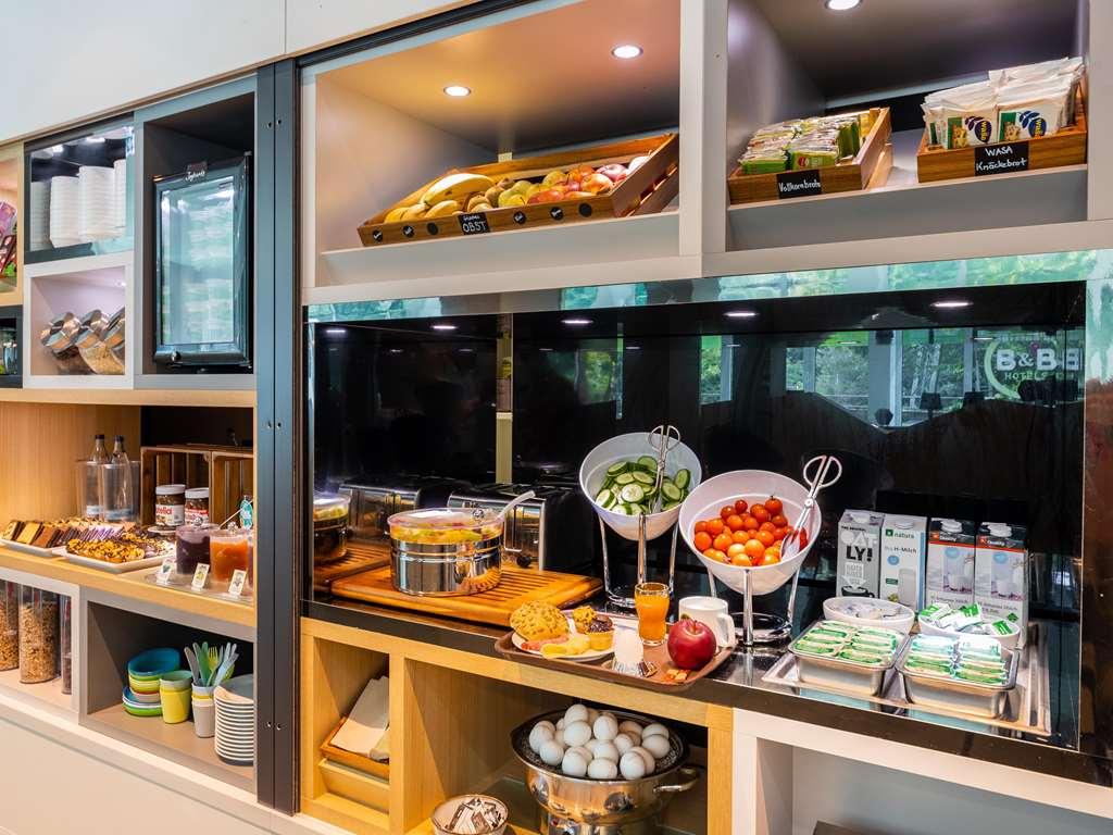 B&B Hotel Wuppertal City-Sud Restaurant foto