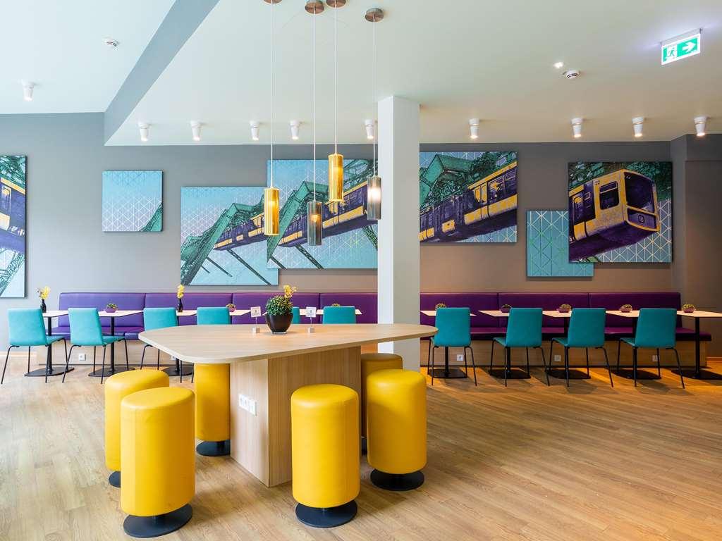 B&B Hotel Wuppertal City-Sud Restaurant foto