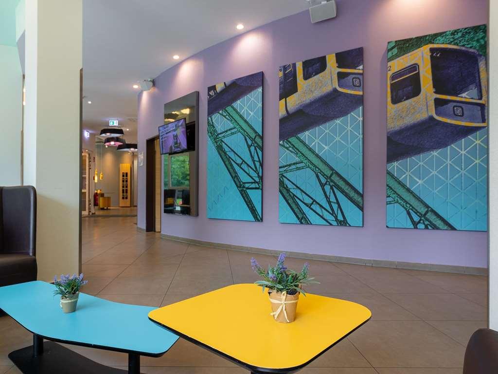 B&B Hotel Wuppertal City-Sud Interior foto