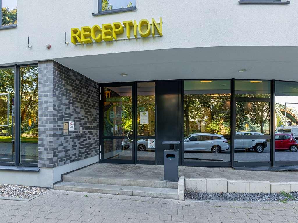B&B Hotel Wuppertal City-Sud Exterior foto