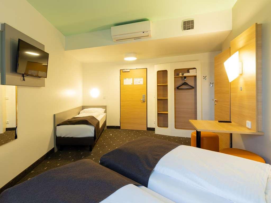 B&B Hotel Wuppertal City-Sud Zimmer foto
